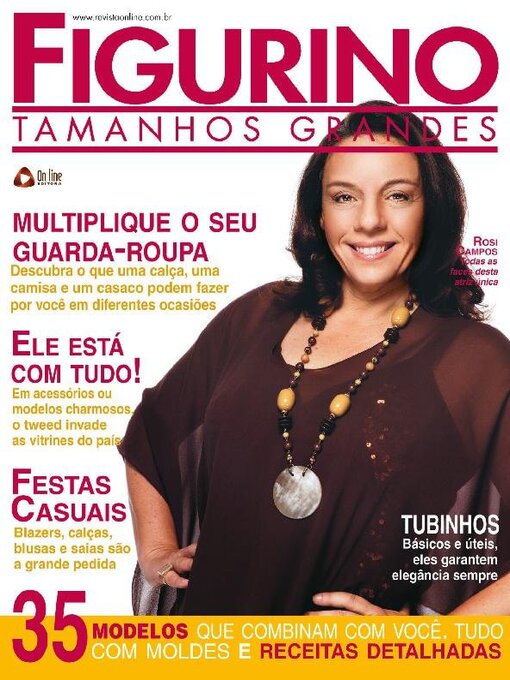 Title details for Figurino Tamanhos Grandes by Online Editora - Available